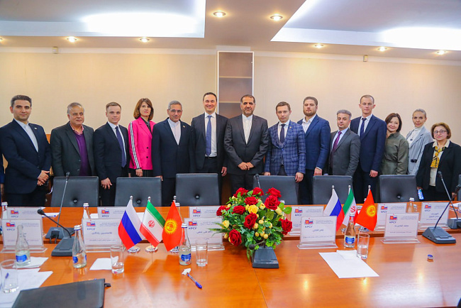 КРСУ посетил заместитель премьер-министра Ирана