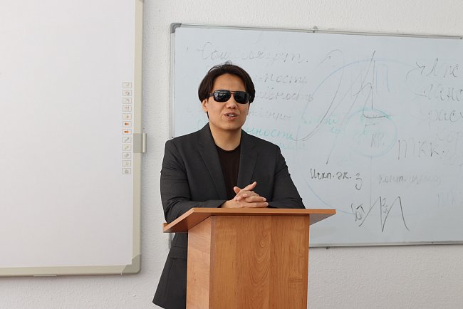 Dastan Bekeshev gave a lecture to students of the Faculty of Law of KRSU