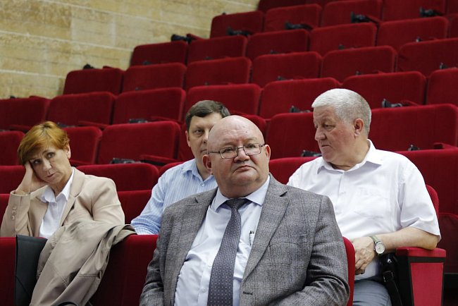 A meeting of the Academic Council was held at KRSU