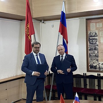 KRSU and ROSBIOTECH will implement joint projects