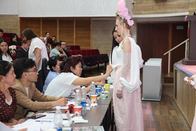 Protection of VKR students of the Department of Artistic Design of Products of FADiS