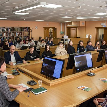 KRSU students took part in the spring School of Young Turkologists and Altaists