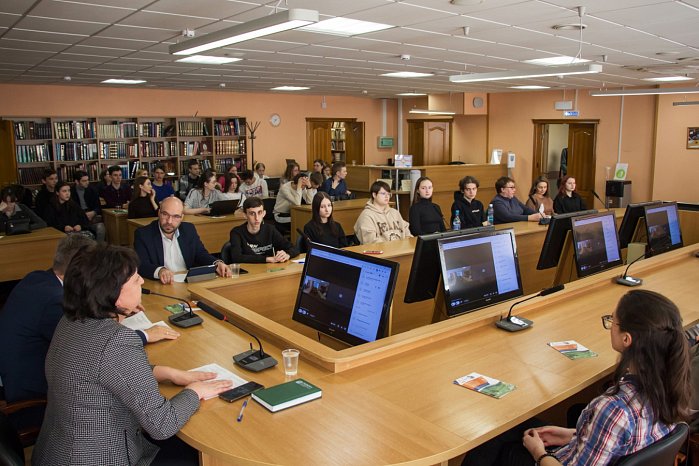 KRSU students took part in the spring School of Young Turkologists and Altaists