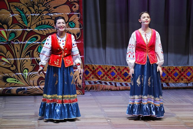 Russian Song Week «With Russia in the Heart» has started in Kyrgyzstan