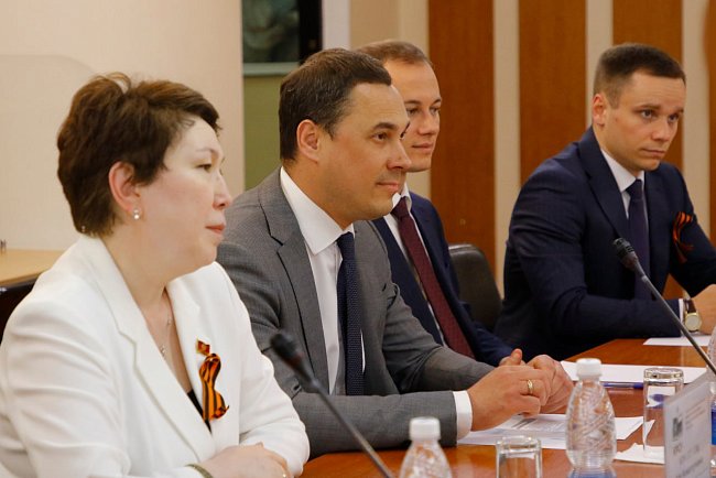 KRSU discussed the prospects for the development of the university within the framework of Kyrgyz-Russian cooperation