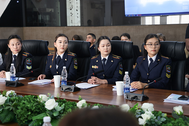 В КРСУ обсудили вызовы деструктивных идеологий в молодежной среде