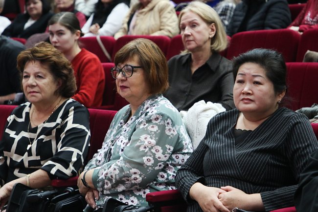 A festive concert dedicated to Teacher's Day was held at KRSU