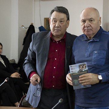 KRSU presented a collection of memories of the descendants of the siege survivors