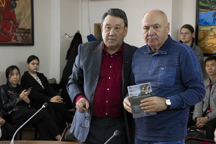 KRSU presented a collection of memories of the descendants of the siege survivors