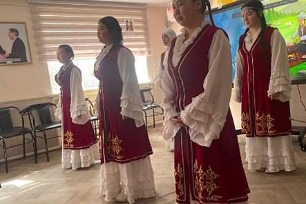 Nooruz at the Department of Russian Philology