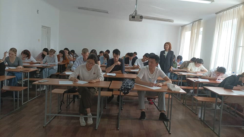 Подведены итоги олимпиады по русскому языку среди студентов нефилологических направлений