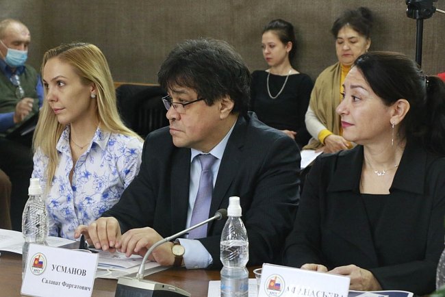 A department «Pushkin Institute» has opened at KRSU