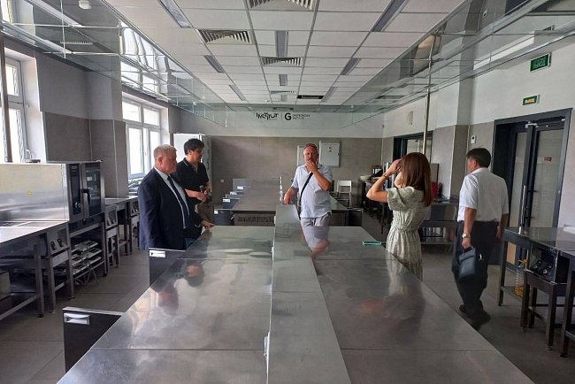The KRSU delegation arrived at the Siberian Federal University
