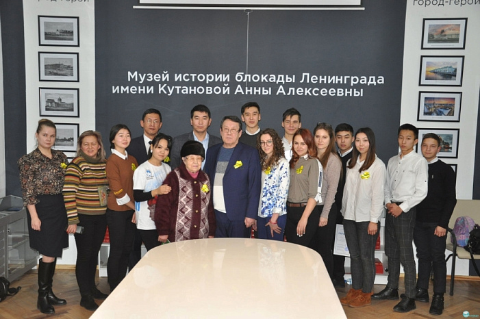 KRSU students spoke at the conference «900 days of courage, perseverance and heroism»