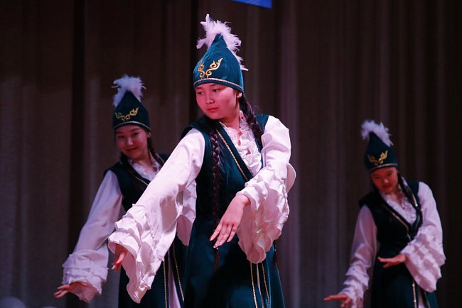 On the way to new heights: a graduate of the Faculty of Economics was held at KRSU