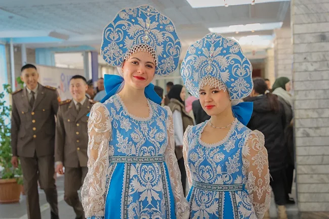 An exhibition dedicated to the 90th anniversary of the birth of Yuri Gagarin opened at KRSU