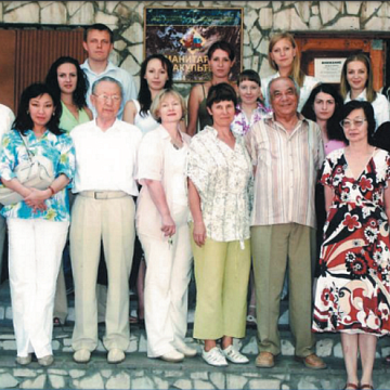 The Department of Philosophy KRSU was named after Academician Askar Kakeev
