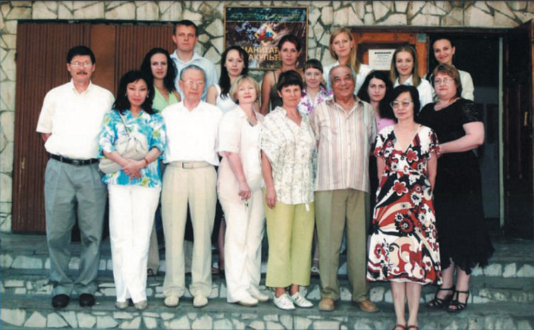 The Department of Philosophy KRSU was named after Academician Askar Kakeev
