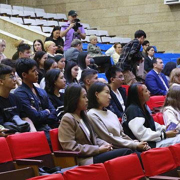 An international youth analytical congress began work at KRSU