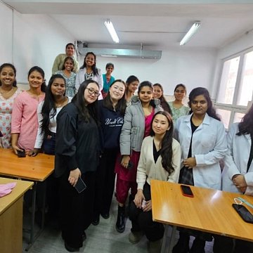 Pedagogical practice of master's students KRSU