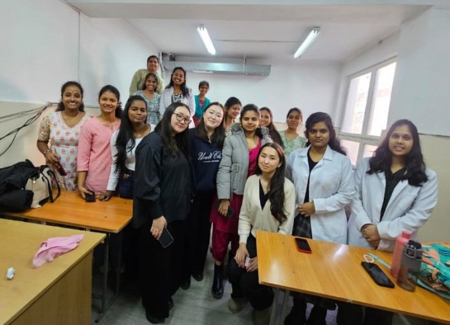 Pedagogical practice of master's students KRSU