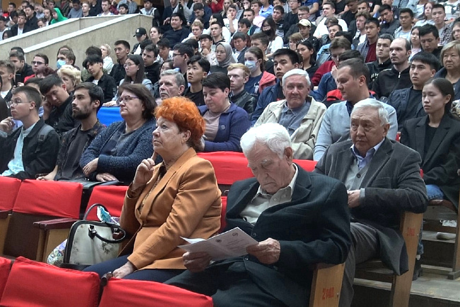 В КРСУ прошла международная конференция, посвященная памяти профессора Владимира Юрикова