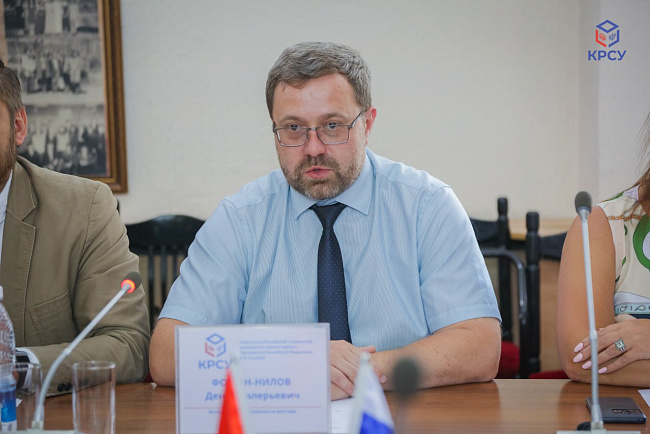 Подписание Соглашения о сотрудничестве между КРСУ и СПбГЭУ