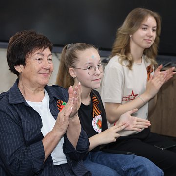 A meeting of students with representatives of the foundation «Eurasia KG» was held at KRSU