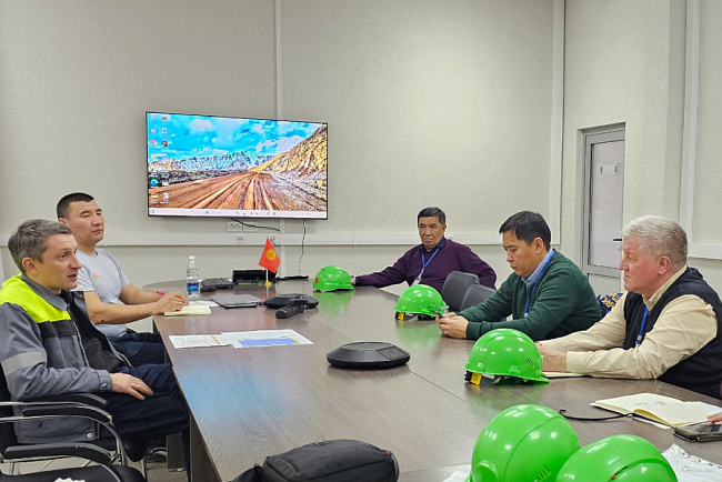 Визит делегации КРСУ на “Джеруй”: Укрепление сотрудничества и обмен опытом