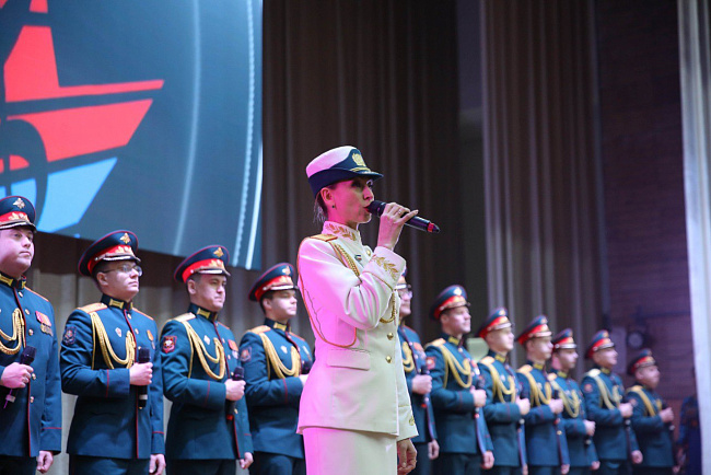 В КРСУ состоялся концерт, который останется в памяти каждого