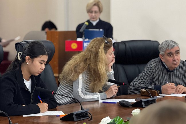 КРСУда «Жалпы диктант» болуп өттү