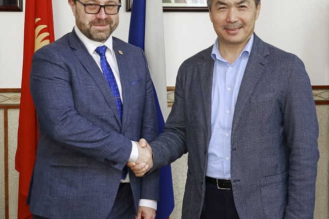 KRSU's first major industrial partner will be LLC «Alliance Altyn»
