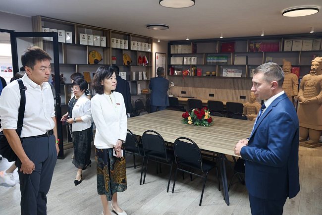 KRSU and Lanzhou University discussed joint projects in the fields of AI, medicine and academic mobility