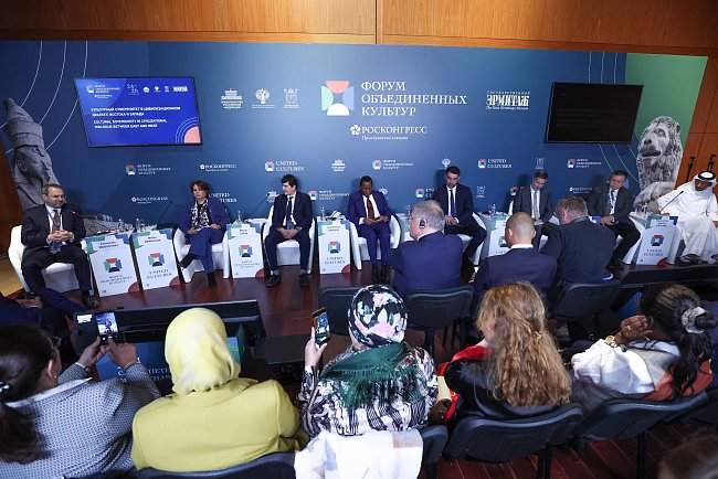 Rector of KRSU Sergei Volkov took part in a discussion about cultural sovereignty