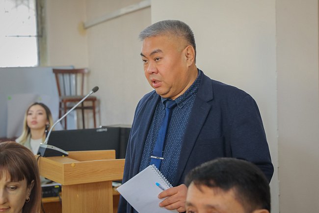 Lectures from EAEU judges at KRSU