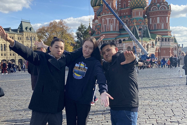 Команда КРСУ выступила на Международном конкурсе им. Ф. Мартенса