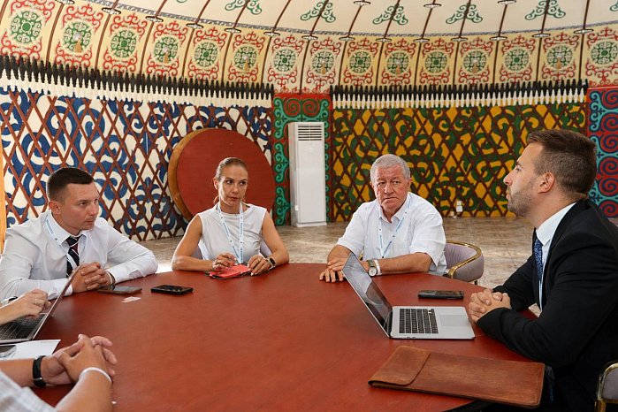 KRSU and IRBIS Corporation discussed training for digital construction