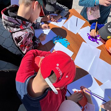 KRSU students visited the juvenile reintegration center «Ajdanek»