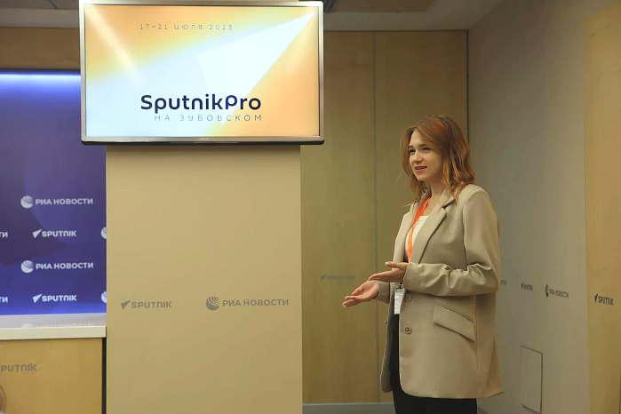 «Plunge into the world of new media»: a student from Kyrgyzstan about SputnikPro master classes