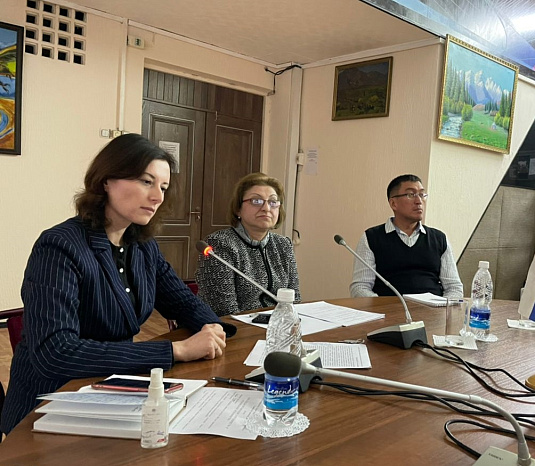 Сотрудники и студенты КРСУ обсудили региональные возможности ШОС