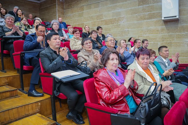 KRSU presented the new acting by Rector Sergei Volkov: a course for change and reform