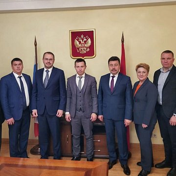 Acting of the rector of KRSU met with the Deputy Minister of Higher Education and the Ambassador of Russia