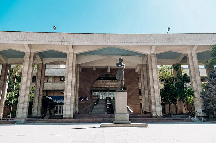 A Russian testing center will be opened at KRSU