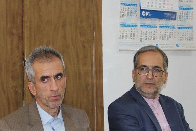 KRSU and the Cultural Representation of the Embassy of Iran in the Kyrgyz Republic signed a Memorandum of Cooperation