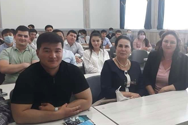 «Самаркандские» лекции