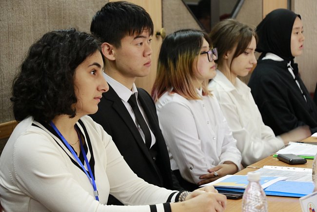A conference «Chinese language in the dialogue of cultures» was held at KRSU
