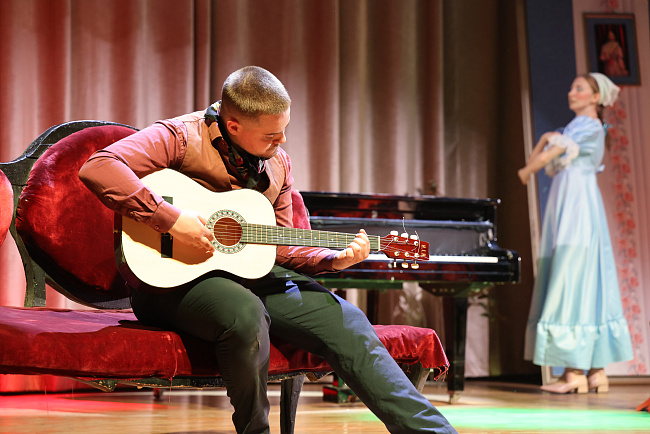 В КРСУ стартовала «Режиссёрская лаборатория»