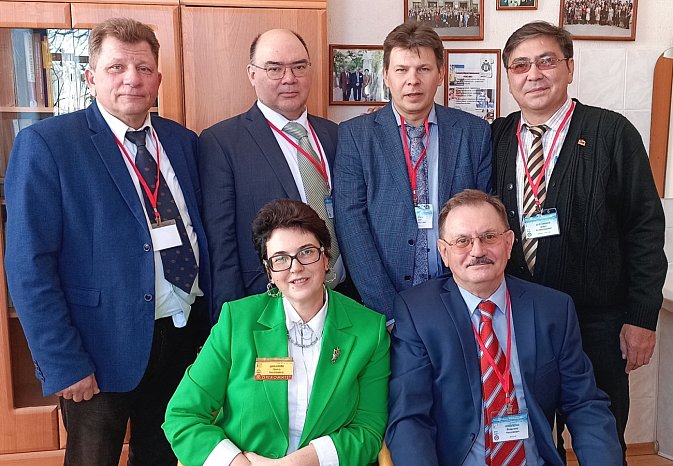 Associate Professor KRSU was awarded a diploma «For the best innovative report» at an international conference in Tver