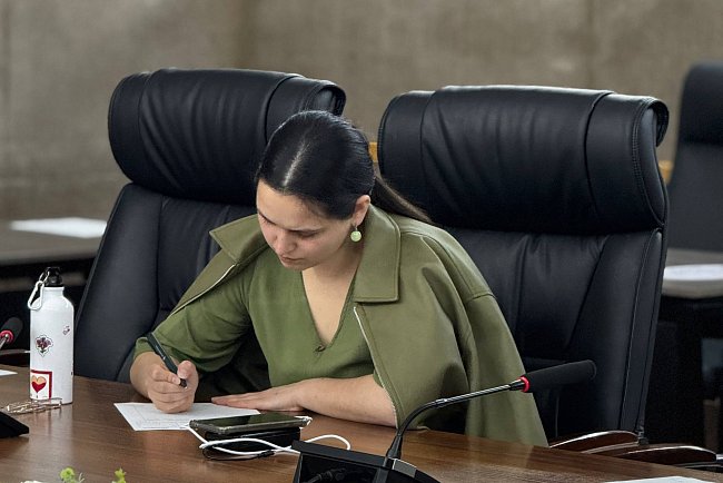The «Total Dictation» took place at KRSU
