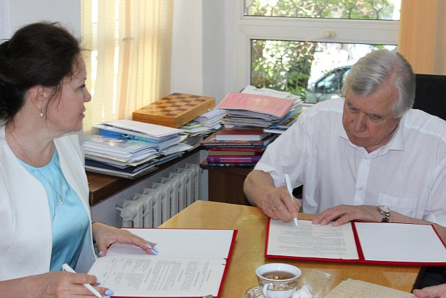 We will cooperate with Moscow State University named after P. Semenov-Tyan-Shansky